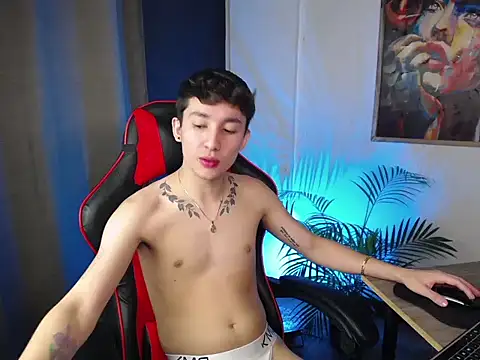 SebasstianGrand online show from February 14, 2025, 1:34 am