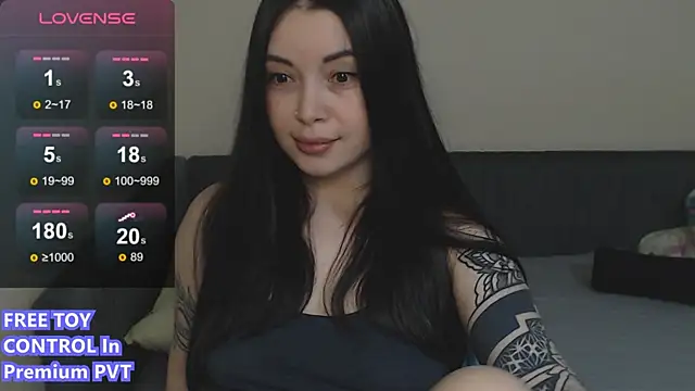 IamLika online show from February 8, 2026, 8:06 pm