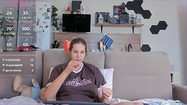 Girl alone home online show from October 27, 2025, 4:35 am