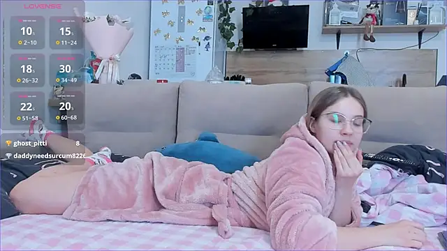 Girl alone home online show from March 23, 2026, 4:23 am