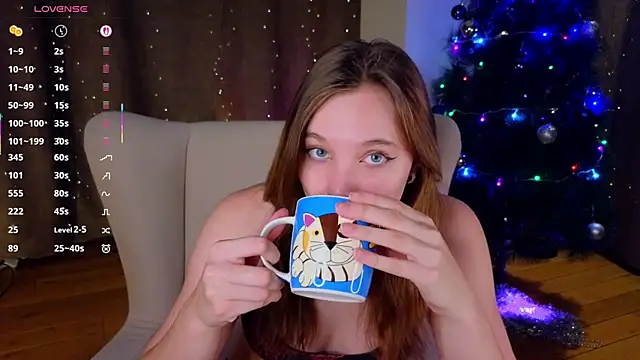 NaokoStifel online show from December 14, 2025, 1:12 am