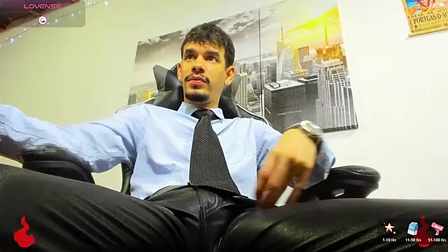 BRAYHAMBROWN online show from November 21, 2025, 11:48 pm