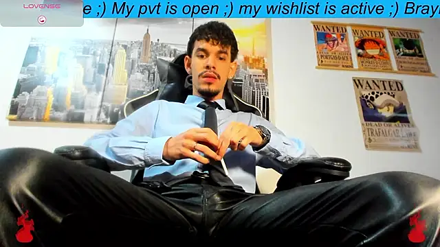 BRAYHAMBROWN online show from February 28, 2026, 10:20 pm