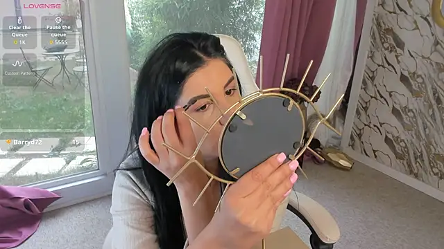 Snapshot of patriciakeys chatting on October 1, 2025, 6:40 am patriciakeys online show from October 1, 2025, 6:40 am