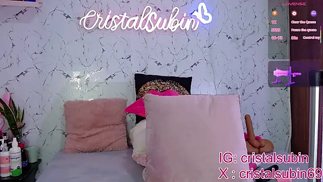 cristal subin69 online show from March 18, 2025, 10:50 am