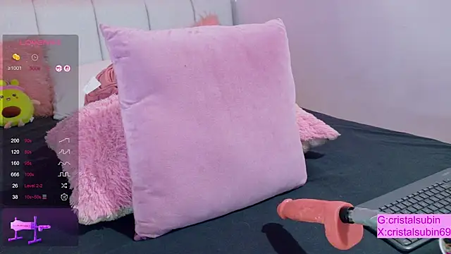 cristal subin69 online show from October 24, 2025, 1:32 pm