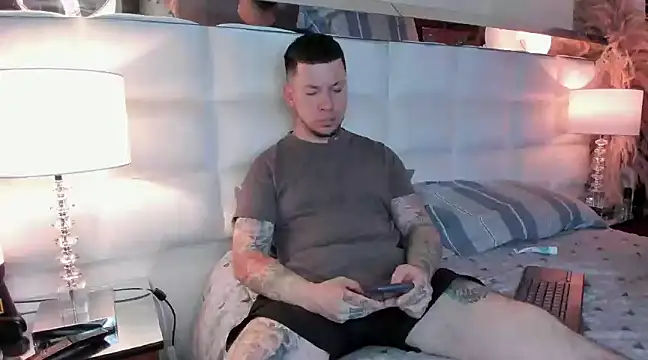 Adam tatto online show from March 8, 2025, 2:12 am