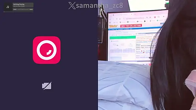 samantha zc8 online show from November 21, 2025, 8:52 pm