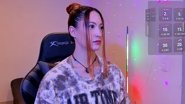 Snapshot of Amypond__ chatting on February 3, 2026, 4:12 pm Amypond online show from February 3, 2026, 4:12 pm