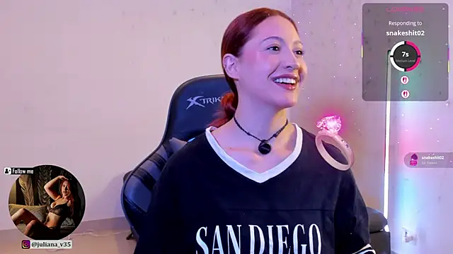 Snapshot of Amypond__ chatting on February 9, 2026, 12:25 pm Amypond online show from February 9, 2026, 12:25 pm