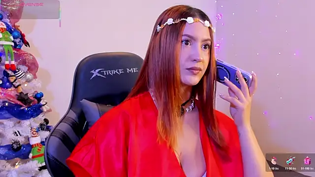 Snapshot of Amypond__ chatting on December 18, 2025, 4:33 pm Amypond online show from December 18, 2025, 4:33 pm