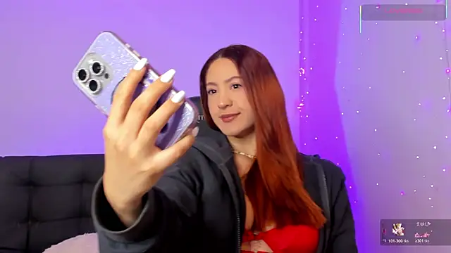 Snapshot of Amypond__ chatting on February 20, 2026, 12:18 pm Amypond online show from February 20, 2026, 12:18 pm