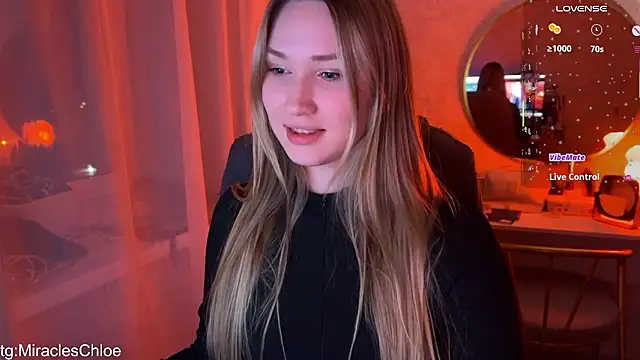 ChloeMillerMeow online show from March 17, 2026, 10:13 pm