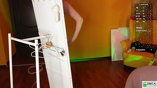 SquirtBabee online show from October 15, 2025, 5:10 pm