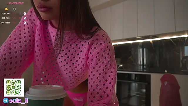 Sola LI online show from March 1, 2025, 2:59 am