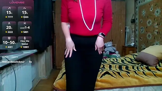 AnnaXLovers online show from February 18, 2025, 1:55 pm