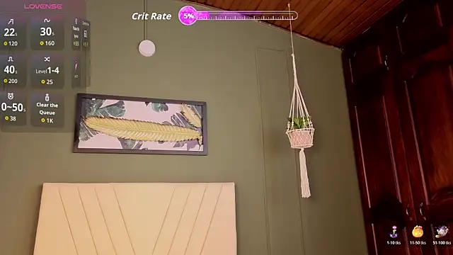 LILA ELLIOT online show from December 14, 2025, 7:08 pm