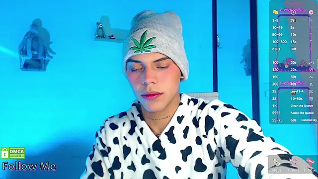 Snapshot of visaelX chatting on March 9, 2025, 8:07 am visaelX online show from March 9, 2025, 8:07 am