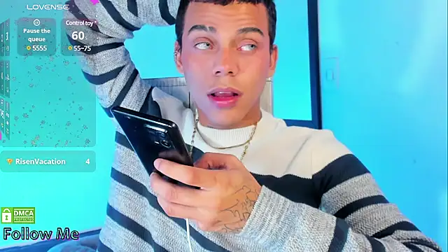 Snapshot of visaelX chatting on March 14, 2025, 3:36 pm visaelX online show from March 14, 2025, 3:36 pm