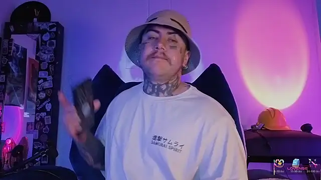 Ash gusbig online show from December 23, 2025, 2:55 am