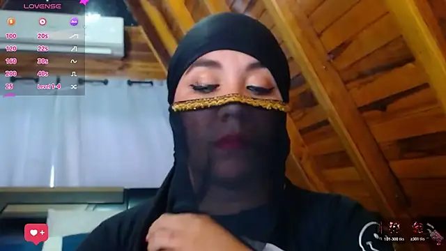 AmbarBurhan online show from November 8, 2025, 3:48 pm