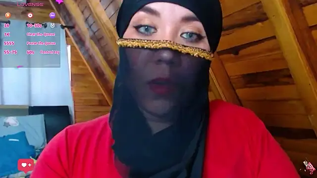 AmbarBurhan online show from October 25, 2025, 4:18 pm