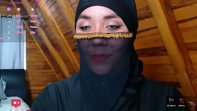 AmbarBurhan online show from October 18, 2025, 4:09 pm