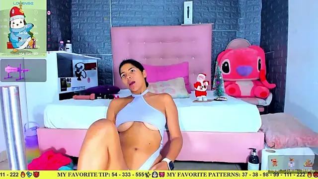 AriannaLewiis online show from December 17, 2025, 7:30 pm