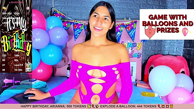 Snapshot of AriannaLewiis chatting on December 1, 2025, 7:37 pm AriannaLewiis online show from December 1, 2025, 7:37 pm