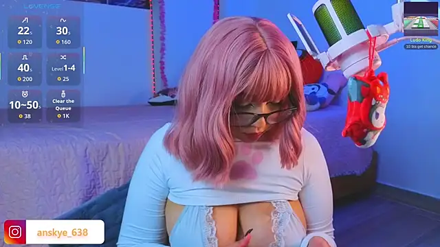 AnngelaSkye online show from January 9, 2026, 3:46 am