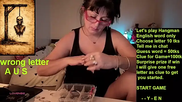 YourDreamLoverr online show from January 18, 2026, 12:25 am