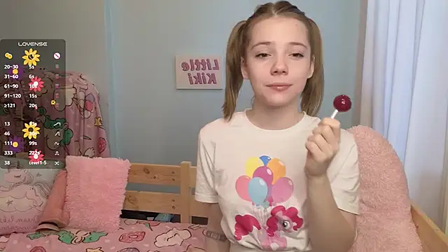 PrincessLittleKiki online show from October 9, 2025, 7:09 am