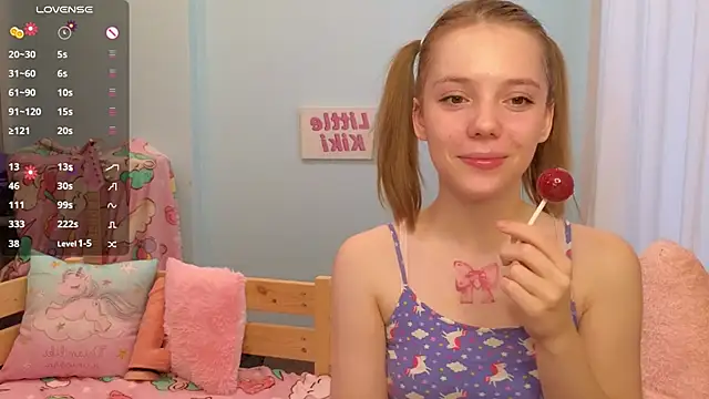 PrincessLittleKiki online show from October 3, 2025, 7:10 am