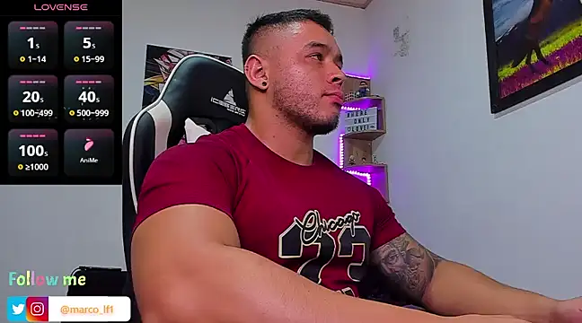 Marco diaz1 online show from February 10, 2025, 11:55 pm