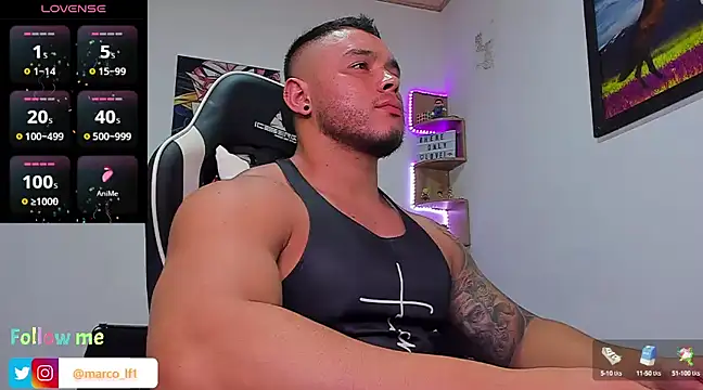 Marco diaz1 online show from January 16, 2025, 10:02 pm