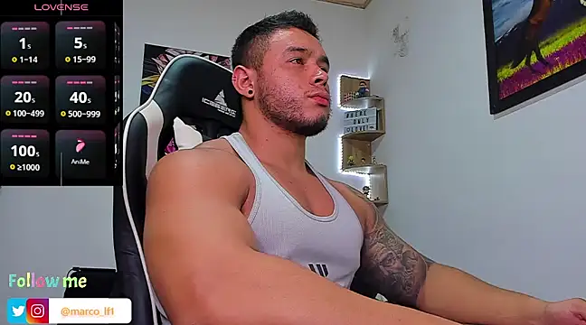 Marco diaz1 online show from February 25, 2025, 11:26 pm