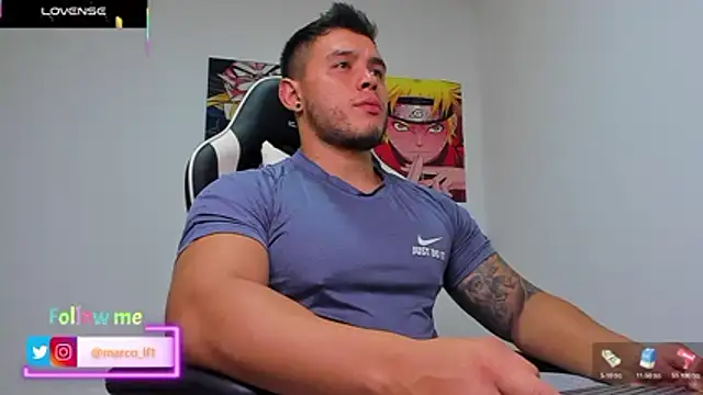 Snapshot of Marco_diaz1 chatting on May 25, 2026, 8:51 pm Marco diaz1 online show from May 25, 2026, 8:51 pm