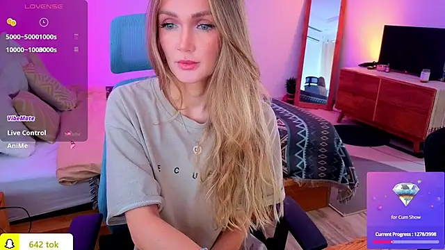 PrincessVS online show from November 3, 2025, 3:56 am