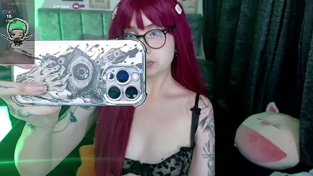 Inori 08 online show from February 6, 2026, 1:01 am