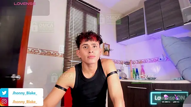 Snapshot of Jhonny-Blake chatting on October 7, 2025, 8:54 pm Jhonny-Blake online show from October 7, 2025, 8:54 pm