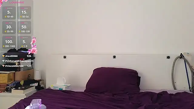 Sexygoth91 online show from March 3, 2025, 3:43 pm