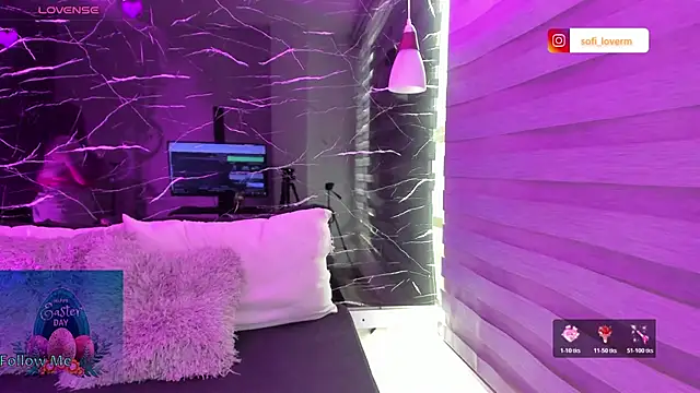 Sofiia-Rubb online show from April 5, 2026, 8:15 pm