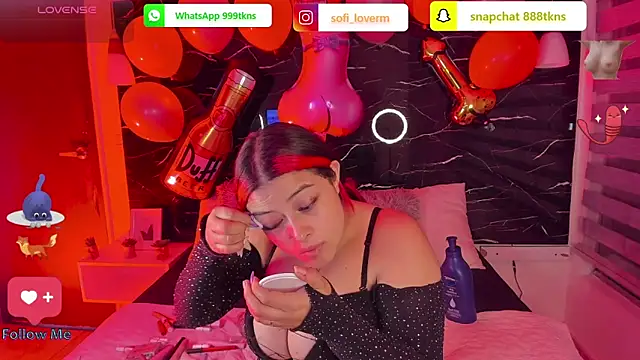 Sofiia-Rubb online show from November 25, 2025, 4:13 am