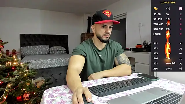 Snapshot of supermanboy94 chatting on December 5, 2025, 6:45 am supermanboy94 online show from December 5, 2025, 6:45 am