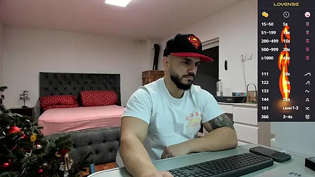 Snapshot of supermanboy94 chatting on December 15, 2025, 6:30 am supermanboy94 online show from December 15, 2025, 6:30 am