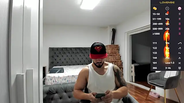 Snapshot of supermanboy94 chatting on November 20, 2025, 6:36 am supermanboy94 online show from November 20, 2025, 6:36 am