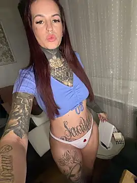 AileenInkOfficial online show from February 4, 2026, 7:36 am