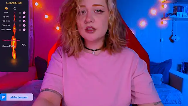 Snapshot of lala_loulou_land chatting on December 22, 2024, 7:31 pm lala loulou land online show from December 22, 2024, 7:31 pm