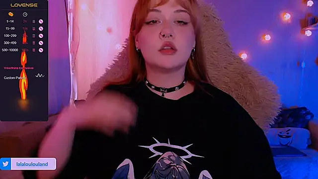 Snapshot of lala_loulou_land chatting on March 21, 2025, 11:12 am lala loulou land online show from March 21, 2025, 11:12 am