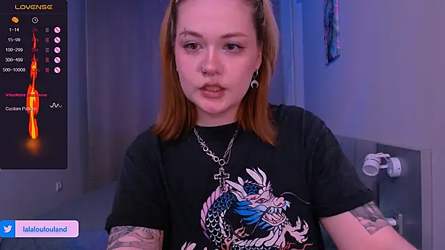 Snapshot of lala_loulou_land chatting on December 8, 2024, 6:06 pm lala loulou land online show from December 8, 2024, 6:06 pm